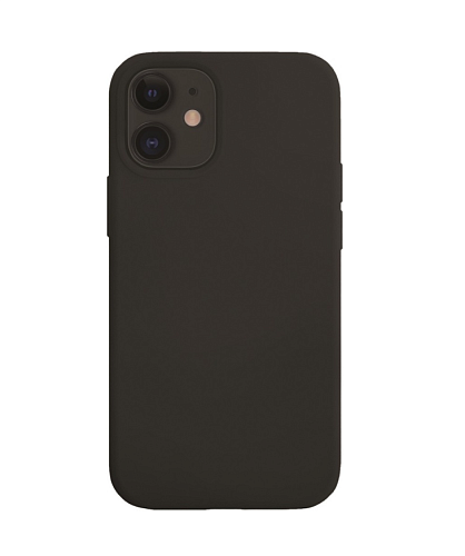 Чехол для смартфона vlp Silicone Сase для iPhone 12 mini, черный